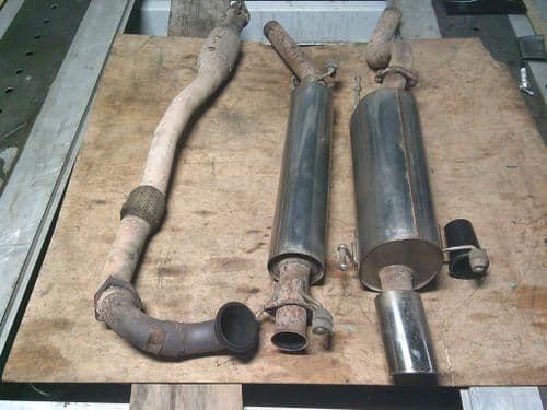 ASTRA GSI Z20LET MILLTEK  STAINLESS STEEL COMPLETE EXHAUST SYSTEM WITH SPORTS CAT