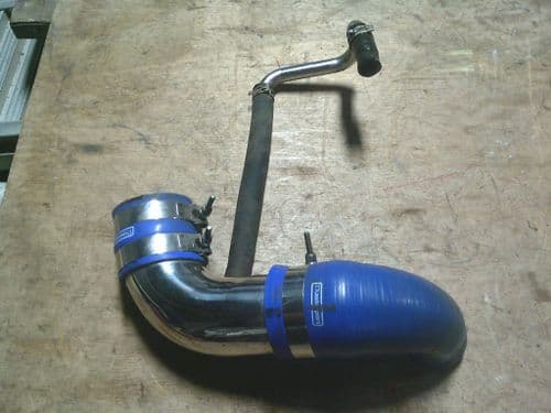 ASTRA GSI Z20LET S/S DIVERSION HOSE & BREATHER PIPE WITH BLUE JOINER HOSES