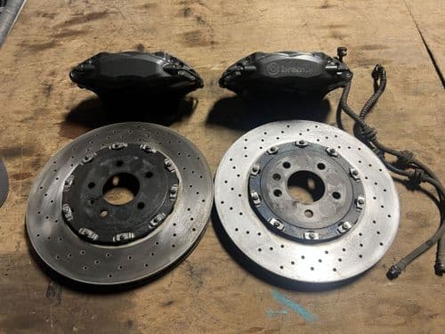 ASTRA J GTC VXR GENUINE BREMBO 4-POT FRONT BRAKE KIT