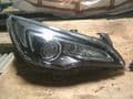 ASTRA J GTC VXR GENUINE GM AFL HEADLIGHTS PAIR