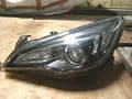ASTRA J GTC VXR GENUINE GM AFL HEADLIGHTS PAIR