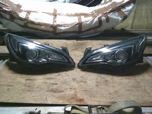 ASTRA J GTC VXR GENUINE GM AFL HEADLIGHTS PAIR