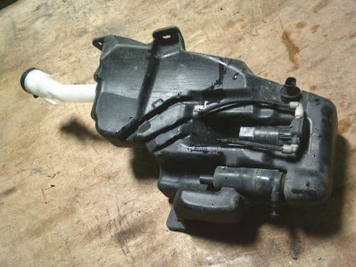 ASTRA J GTC VXR GENUINE GM AFL WASHER BOTTLE & 2x PUMPS