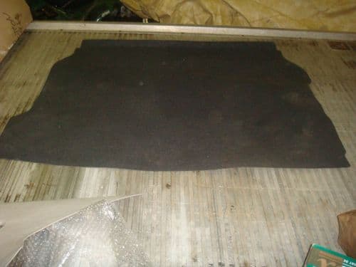 ASTRA MK4 CABRIOLET DARK GREY BOOT MAT