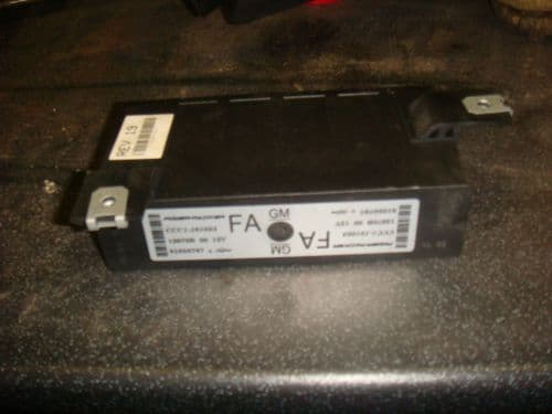 ASTRA MK4 CABRIOLET ELECTRIC ROOF ECU