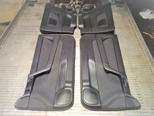 ASTRA Mk4 GSI 3-DOOR INTERIOR DOOR & QUARTER CARDS, SET OF 4