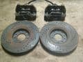 ASTRA MK4 GSI 308mm  DIMPLED & GROOVED FRONT BRAKE KIT, 5-STUD