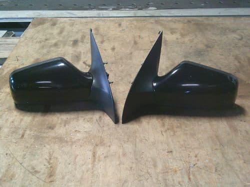 ASTRA MK4 GSI ELECTRIC MIRRORS IN BLACK {AIR