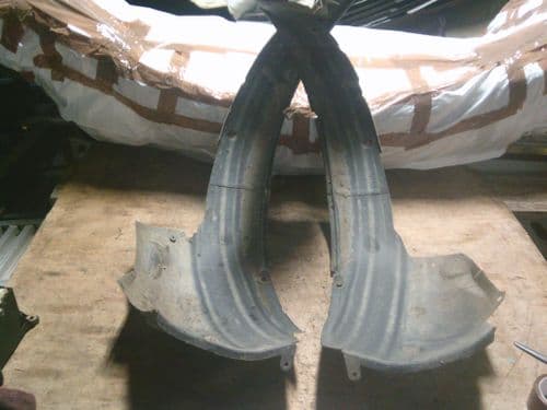 ASTRA MK4 GSI FRONT PLASTIC ARCH LINERS,PAIR
