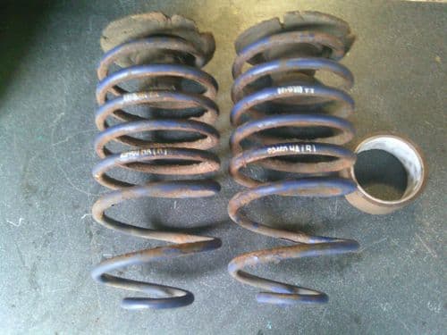 ASTRA MK4 GSI H&R REAR LOWERING SPRINGS PAIR