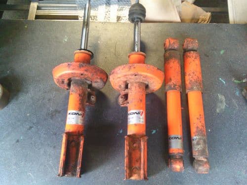 ASTRA MK4 GSI KONI SHOCK ABSORBERS SET (FRONT & REAR)