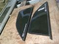 ASTRA MK4 GSI TINTED REAR QUARTER WINDOWS, PAIR