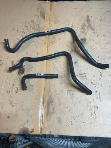 ASTRA MK4 GSI Z20LET BLACK SILICONE HEADERTANK COOLANT HOSES