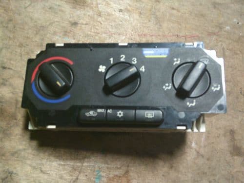 ASTRA MK4 HEATER CONTROL UNIT WITH A/C