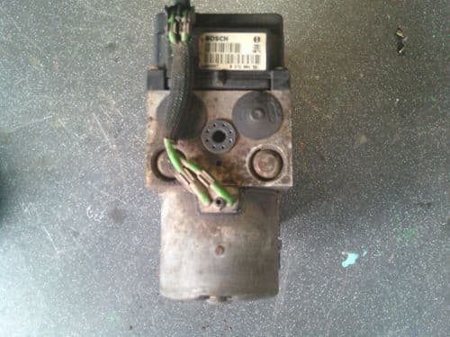 ASTRA MK4 Z20LET ABS UNIT & ECU