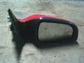 ASTRA MK5 3-DOOR O/S DRIVER ELECTRIC MIRROR & COVER IN RED