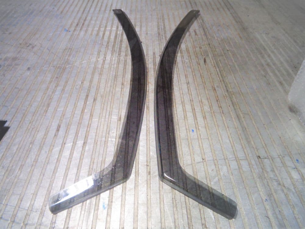 ASTRA MK5 3DOOR TINTED WIND DEFLECTORS PAIR