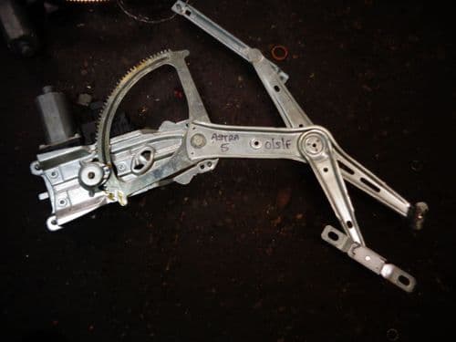 ASTRA MK5 5-DOOR O/S FRONT ELECTRIC WINDOW MOTOR & MECH
