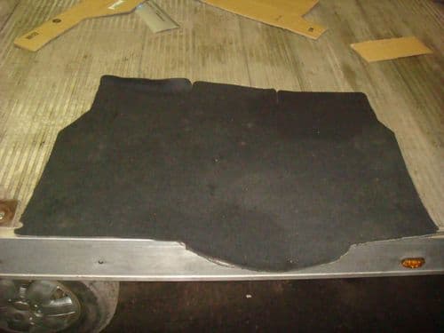 ASTRA MK5 BLACK BOOT CARPET MAT,3&5-DOOR