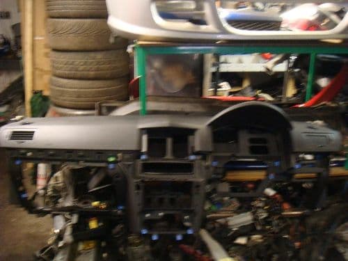 ASTRA MK5 BLACK DASHBOARD