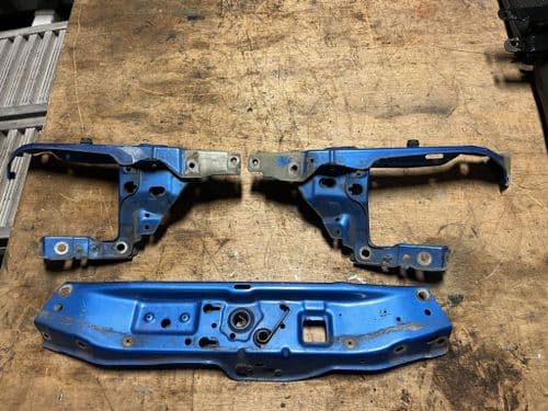 ASTRA MK5 FRONT SLAM PANEL & HEADLIGHT PANELS IN ARDEN BLUE