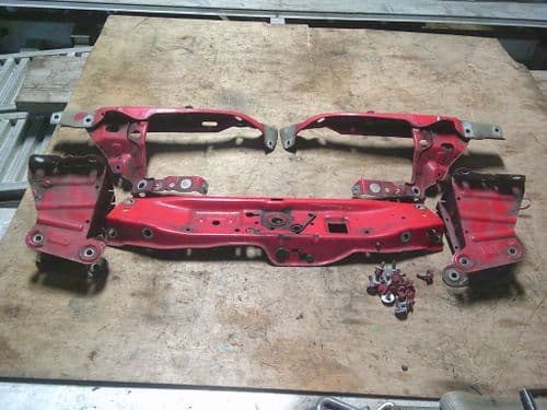 ASTRA MK5 FRONT SLAM PANELS & CHASSIS ENDS IN FLAME RED