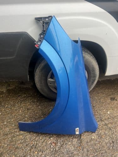 ASTRA MK5 N/S PASSENGERS FRONT WING IN ARDEN BLUE