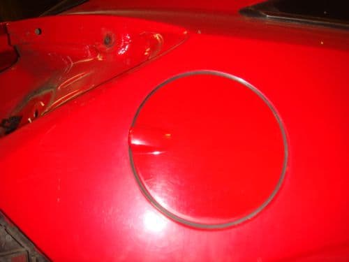 ASTRA MK5 PETROL FLAP IN POWER RED - Z50B