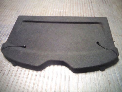 ASTRA MK5 VXR 3-DOOR DARK GREY PARCEL SHELF. GOOD MOUNTS