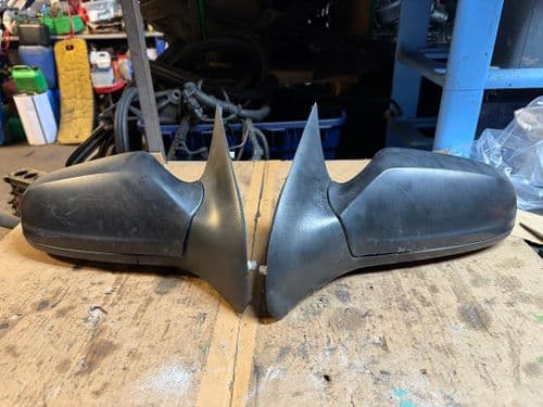 ASTRA MK5 VXR 3-DOOR ELECTRIC MIRRORS WITH BLACK COVERS, PAIR