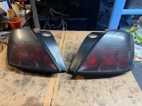 ASTRA MK5 VXR 3-DOOR FLY EYE TINTED REAR LIGHTS, PAIR