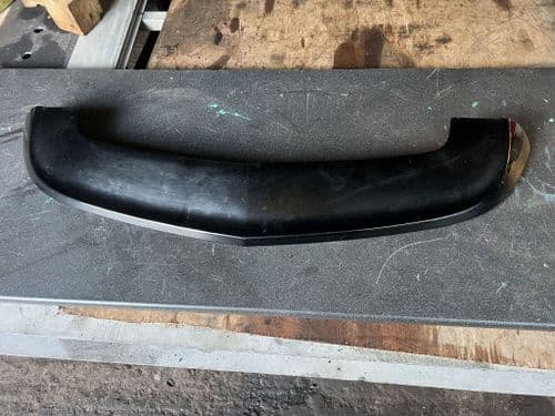 ASTRA Mk5 VXR 3-DOOR GENUINE BOOT SPOILER WRAPPED BLACK