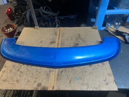 ASTRA MK5 VXR 3-DOOR GENUINE VXR BOOT SPOILER IN ARDEN BLUE