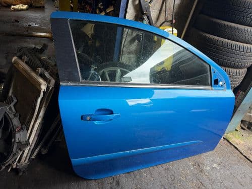 ASTRA MK5 VXR 3-DOOR O/S DOOR (drivers) IN ARDEN BLUE