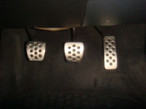 ASTRA MK5 VXR ALLOY PEDALS x3