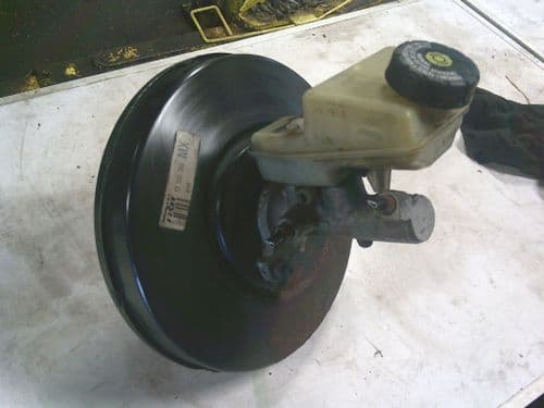 ASTRA MK5 VXR BRAKE SERVO UNIT WITH MASTER CYLINDER
