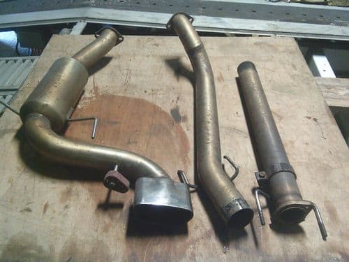 ASTRA MK5 VXR COBRA 3" S/S CATBACK EXHAUST SYSTEM