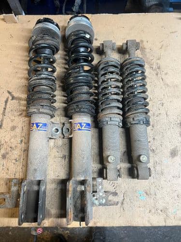 ASTRA MK5 VXR GAZ COILOVER SUSPENSION SET WITH TOP MOUNTS