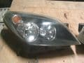ASTRA MK5 VXR GENUINE GM BLACK HEADLIGHTS, PAIR