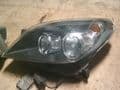 ASTRA MK5 VXR GENUINE GM BLACK HEADLIGHTS, PAIR