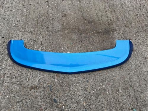 ASTRA MK5 VXR GENUINE GM BOOT SPOILER IN ARDEN BLUE