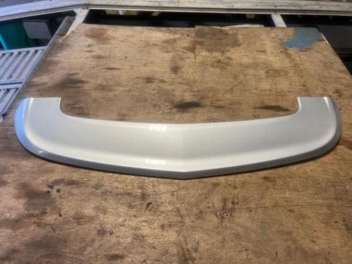 ASTRA MK5 VXR GENUINE GM BOOT SPOILER SILVER