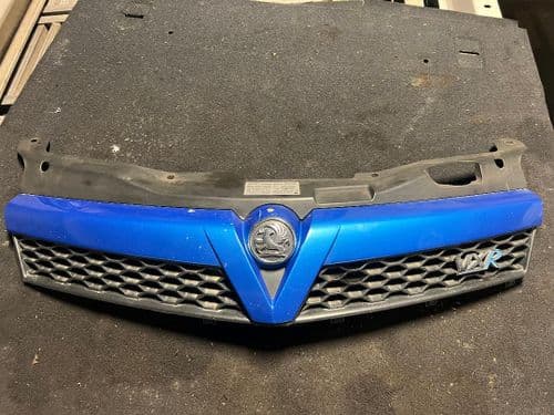 ASTRA MK5 VXR GENUINE GM FRONT GRILL IN ARDEN BLUE