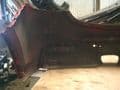 ASTRA MK5 VXR GENUINE GM REAR BUM0PER & DIFFUSER IN FLAME RED