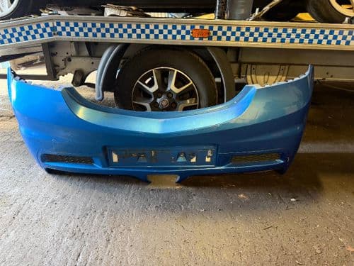 ASTRA MK5 VXR GENUINE GM REAR BUMPER IN ARDEN BLUE DAMAGED