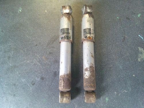 ASTRA MK5 VXR JOM COILOVER UPRATED REAR SHOCKERS PAIR