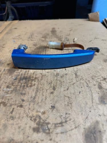 ASTRA MK5 VXR KEYLESS CONTACT DRIVERS DOOR HANDLE ARDEN BLUE