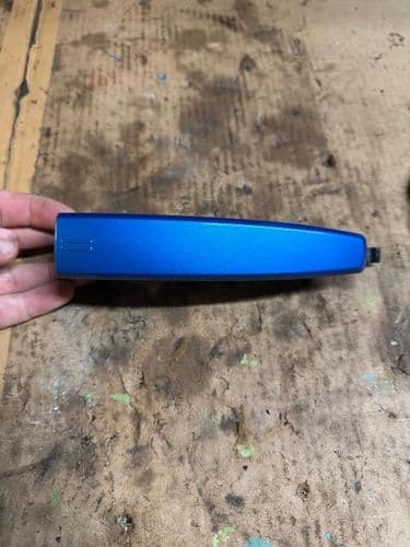 ASTRA MK5 VXR KEYLESS CONTACT DRIVERS DOOR HANDLE ARDEN BLUE