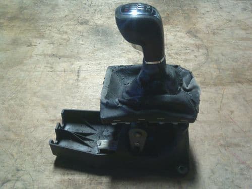 ASTRA MK5 VXR LEATHER GEAR KNOB & SELECTOR UNIT