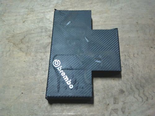 ASTRA MK5 VXR METAL BATTERY COVER CARBON WRAPPED